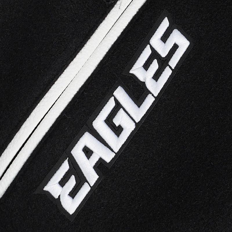 philadelphia-eagles-turn-it-up-classic-rib-black-and-white-varsity-jacket