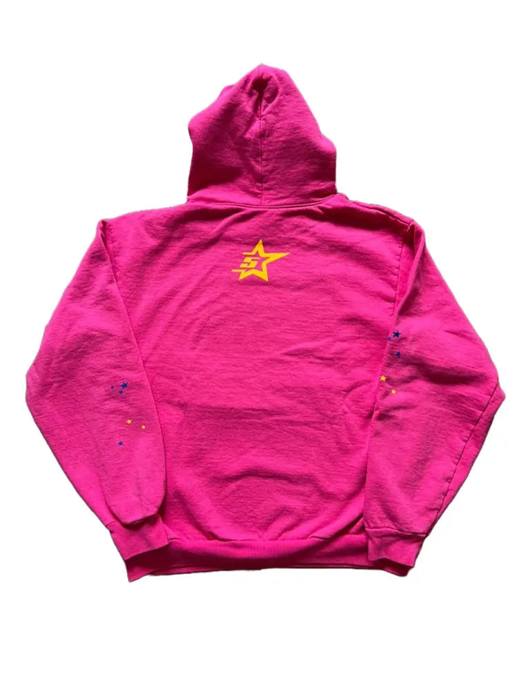 PINK OG P*NK HOODIE | SP5DER | KING SPIDER
