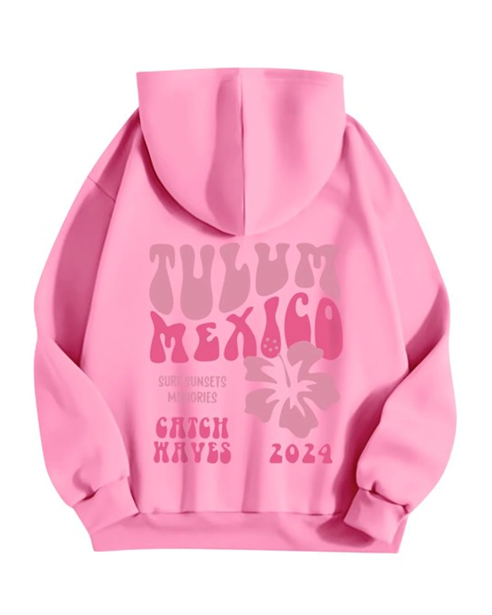 pink-pom-puff-hoodie