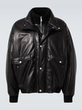 Prada Leather Jacket Mens