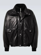 Prada Leather Jacket Mens