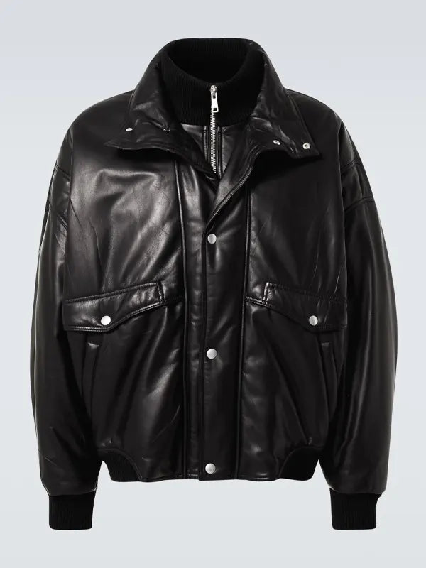 Prada Leather Jacket Mens