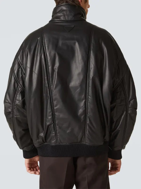 Prada Leather Jacket Mens