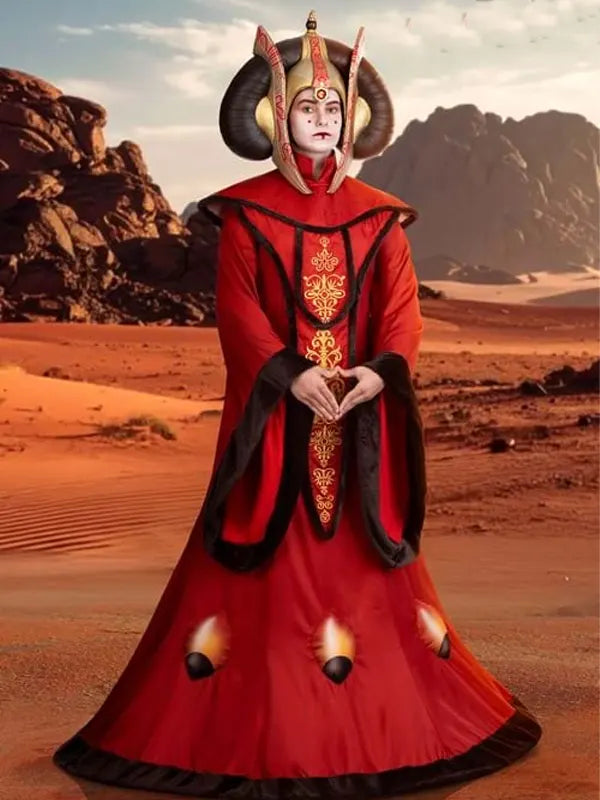 Princess Amidala Halloween Costume