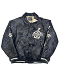 Raw Blue Leather Jackets
