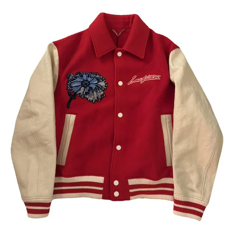 Louis Vuitton x Yayoi Kusama Varsity Jacket