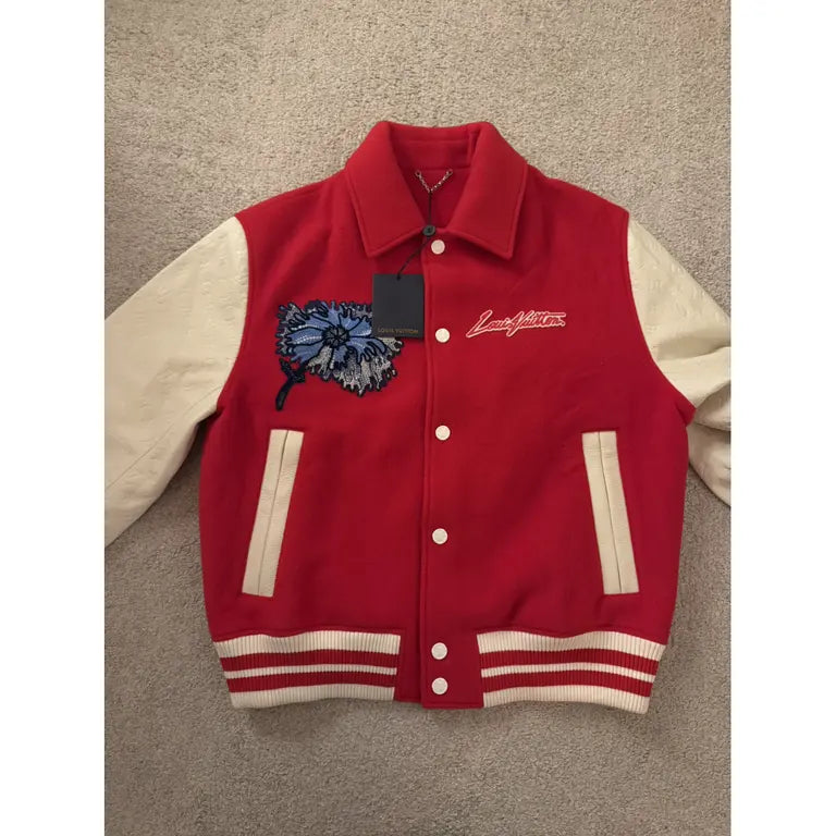 Louis Vuitton x Yayoi Kusama Varsity Jacket