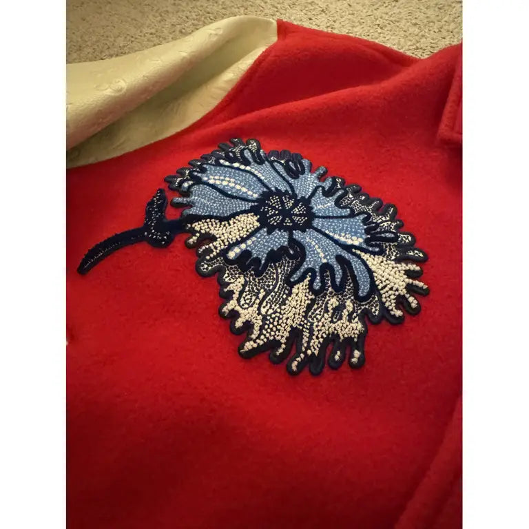 Louis Vuitton x Yayoi Kusama Varsity Jacket