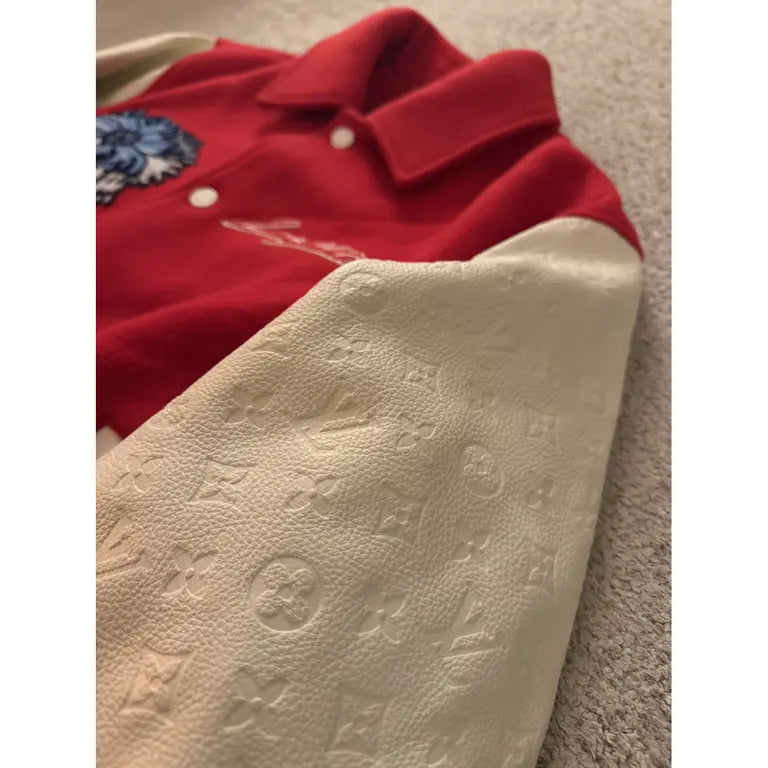 Louis Vuitton x Yayoi Kusama Varsity Jacket
