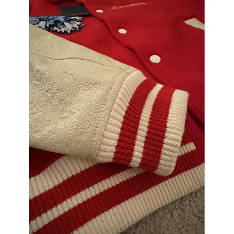 Louis Vuitton x Yayoi Kusama Varsity Jacket