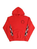 Red Chrome Hearts Jacket