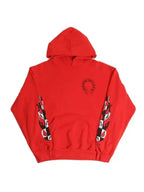 Red Chrome Hearts Jacket