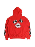 Red Chrome Hearts Jacket
