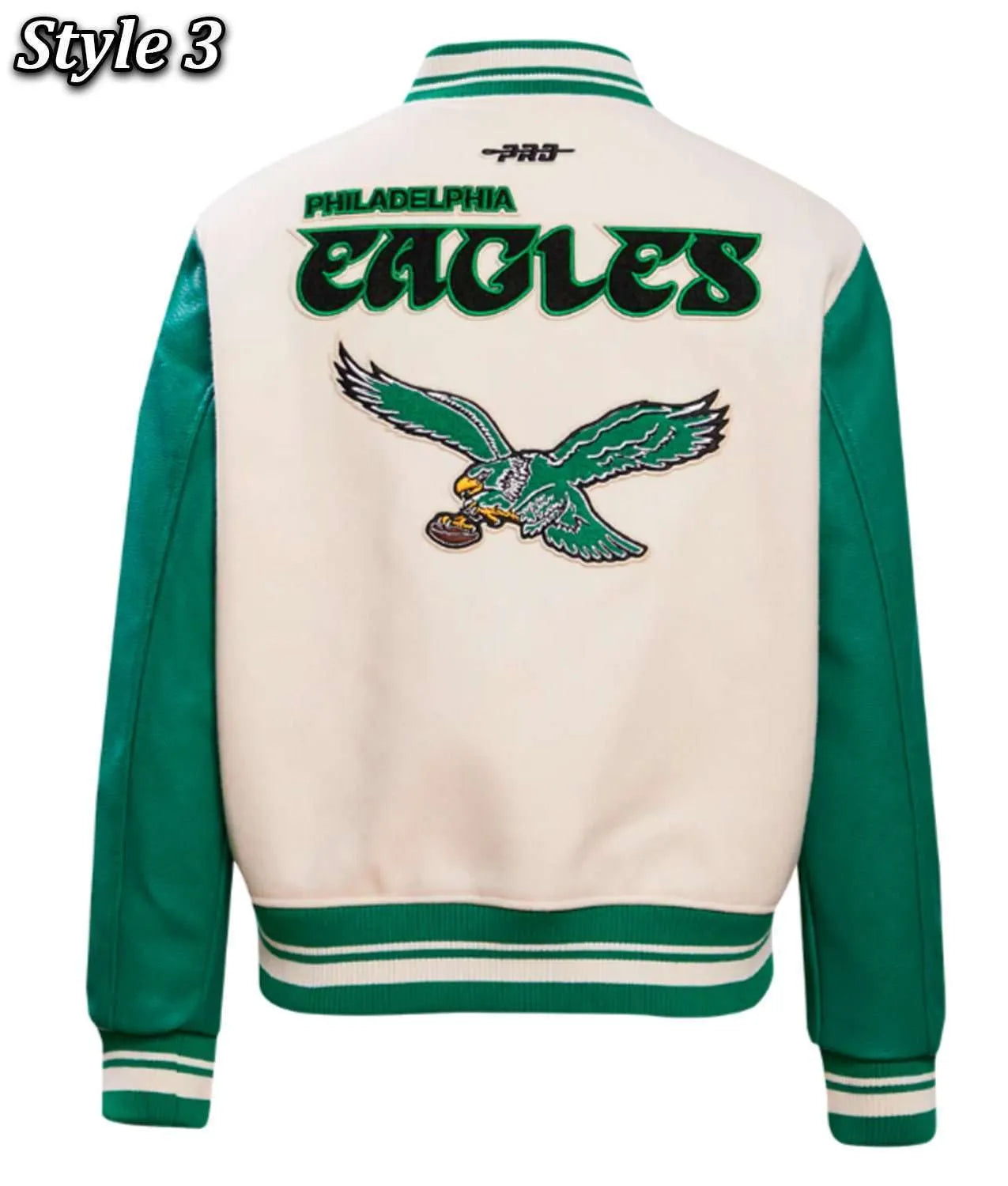 retro-classic-philadelphia-eagles-cream-green-letterman-jacket