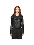 Rick Owens Blistered Leather Jacket
