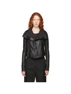 Rick Owens Blistered Leather Jacket