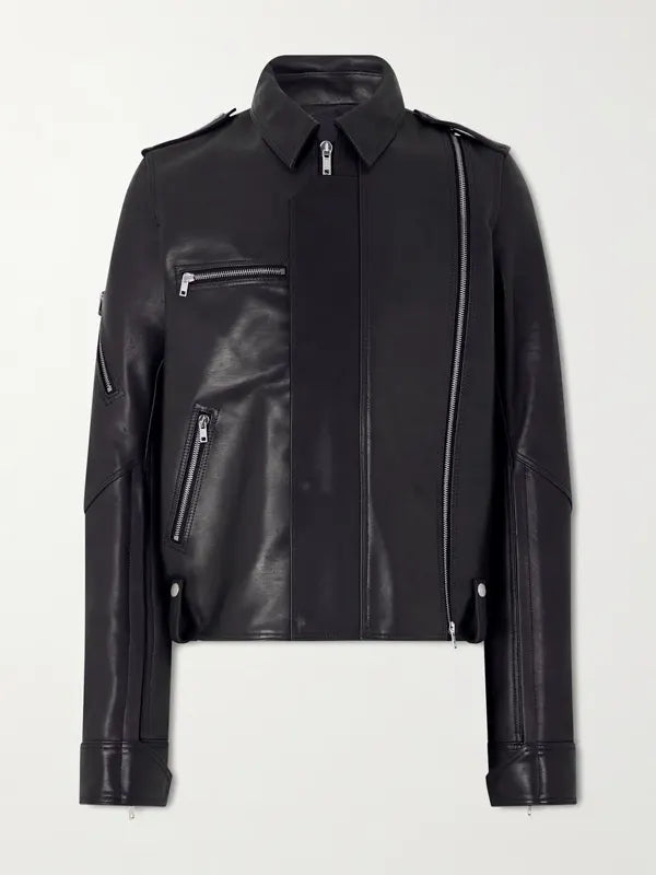 Rick Owens Jacket Leather