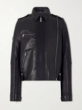 Rick Owens Jacket Leather