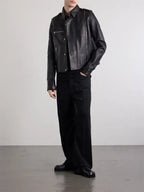 Rick Owens Jacket Leather
