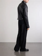 Rick Owens Jacket Leather