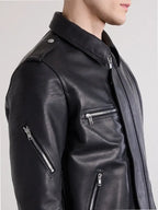 Rick Owens Jacket Leather