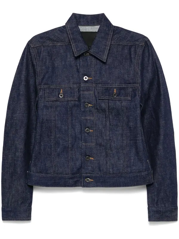 Rick Owens Jeans Jacket