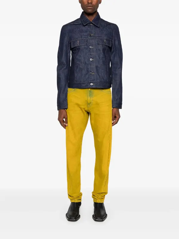 Rick Owens Jeans Jacket