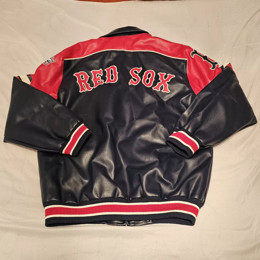 Boston Red Sox Leather Jacket For Sale