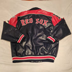 Boston Red Sox Leather Jacket For Sale