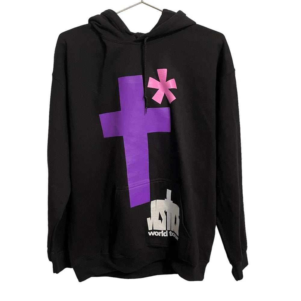 Justin Bieber Justice World Tour Hoodie