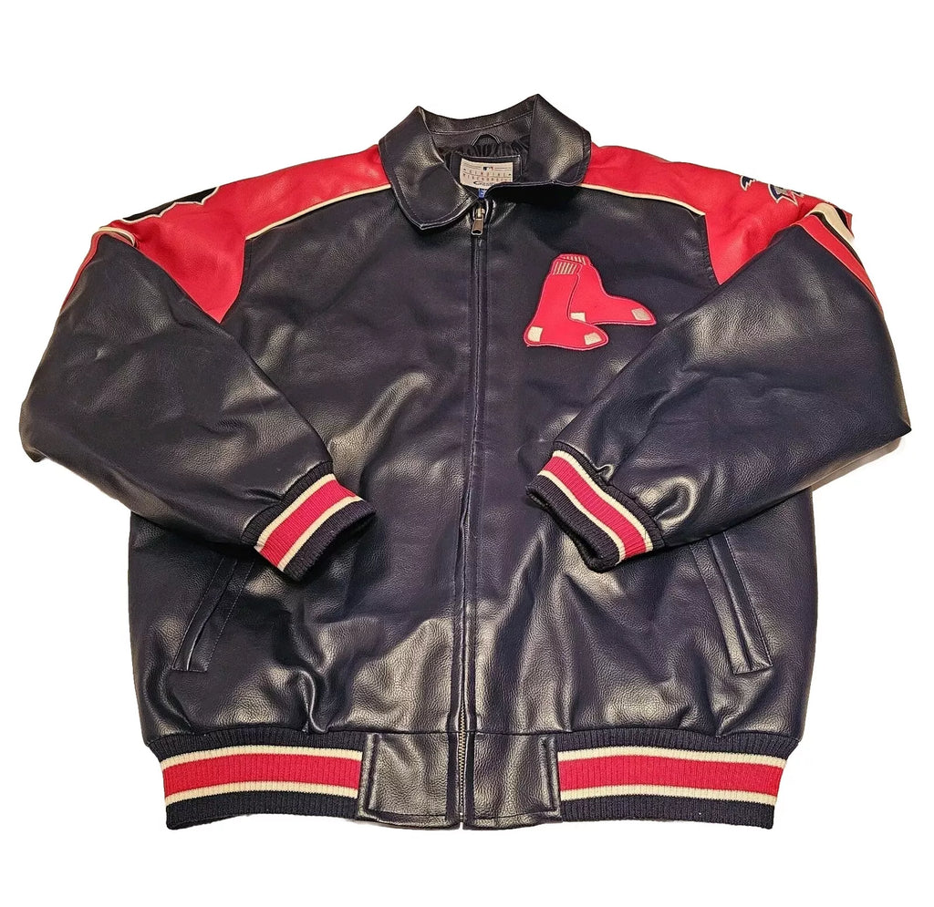 Buy Boston Red Sox Leather Jacket