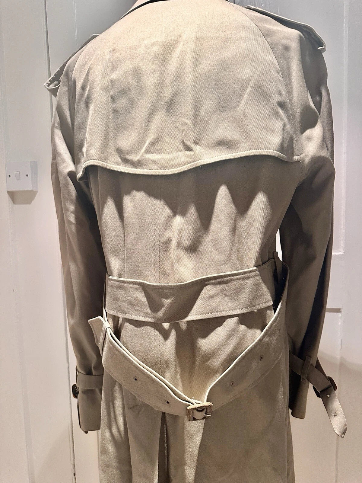 Vintage Bucoat Womens Ebayrberry Trench