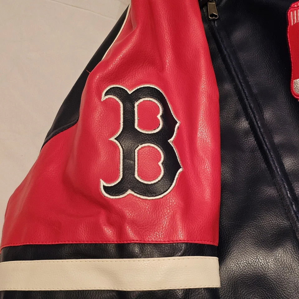 Boston Red Sox Leather Jacket