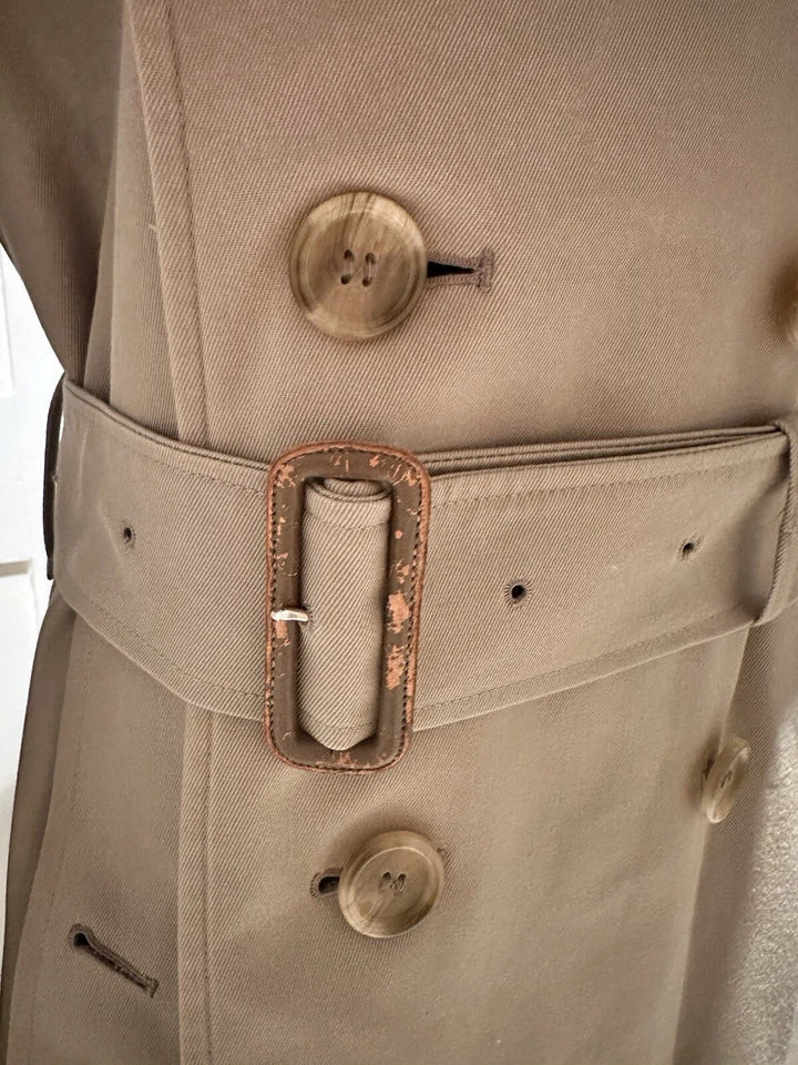 Vintage Bucoat Womens Ebayrberry Trench