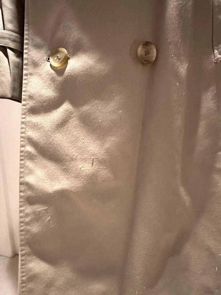 Vintage Bucoat Womens Ebayrberry Trench