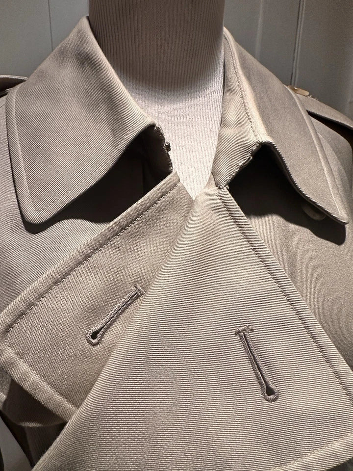 Vintage Bucoat Womens Ebayrberry Trench
