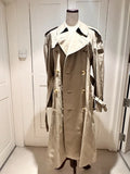 Vintage Bucoat Womens Ebayrberry Trench