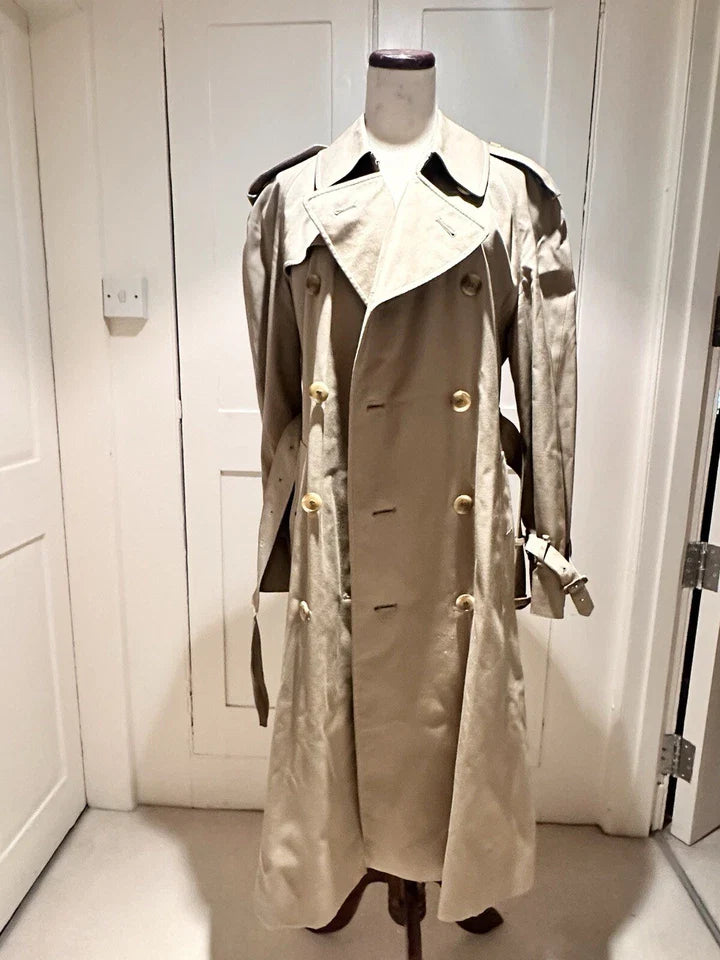Vintage Bucoat Womens Ebayrberry Trench