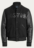 Polo Ralph Lauren Boston Red Sox MLB Black Bomber Jacket