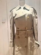 Vintage Bucoat Womens Ebayrberry Trench