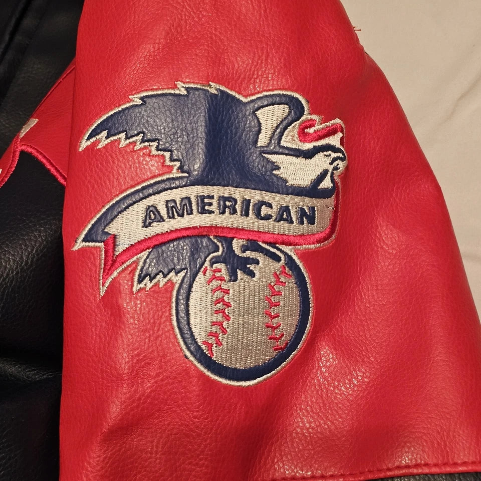 Red Sox Leather Jacket