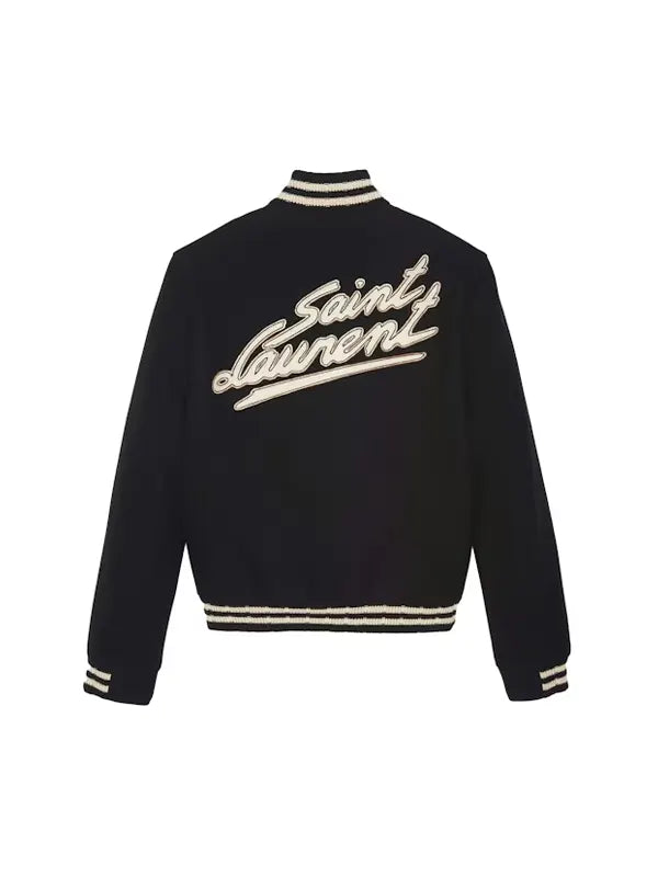 Saint Laurent Teddy Jacket
