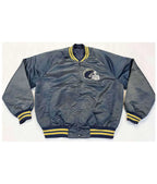 80’s San Diego Chargers Navy Bomber Jacket