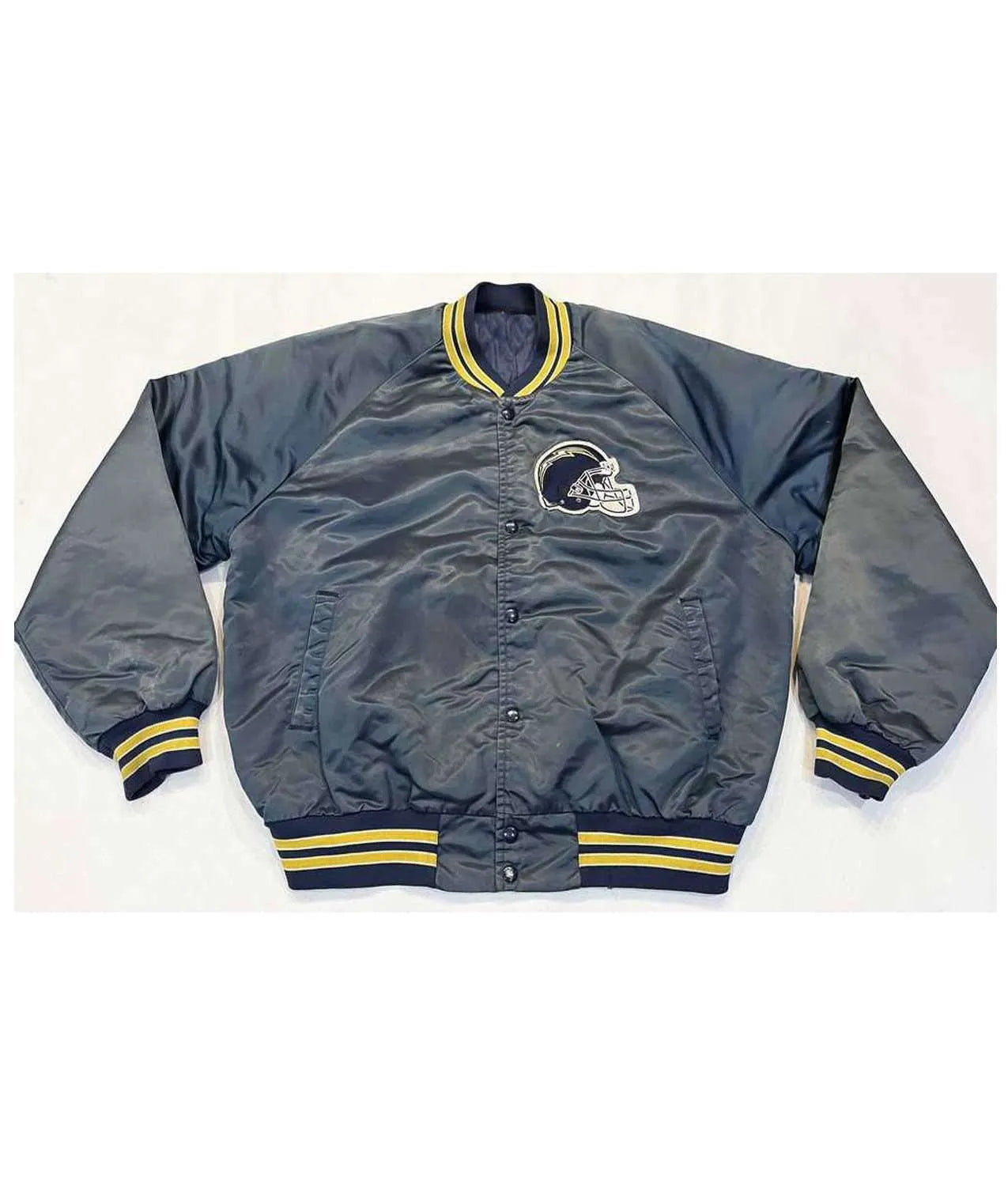 80’s San Diego Chargers Navy Bomber Jacket