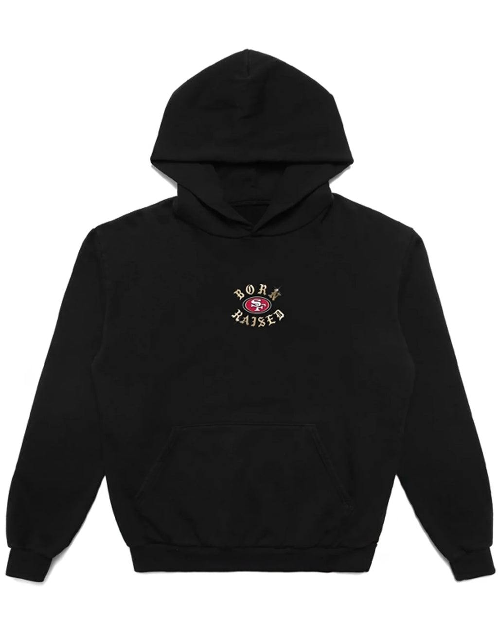 San Francisco 49ers Chrome Rocker Hoodie