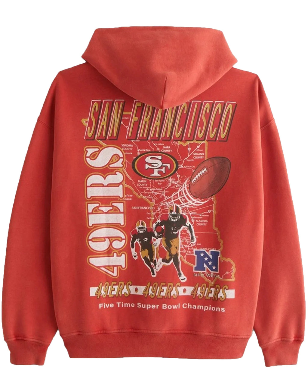 san-francisco-49ers-graphic-hoodie