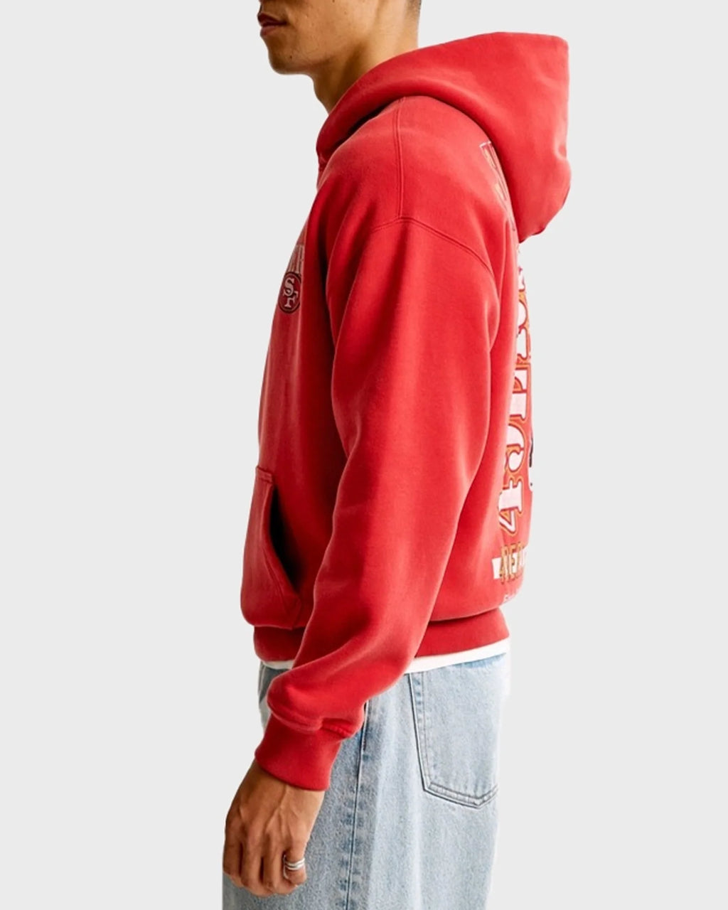san-francisco-49ers-graphic-popover-hoodie-For-Sale