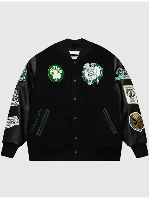 Boston Celtics Jacket Vintage