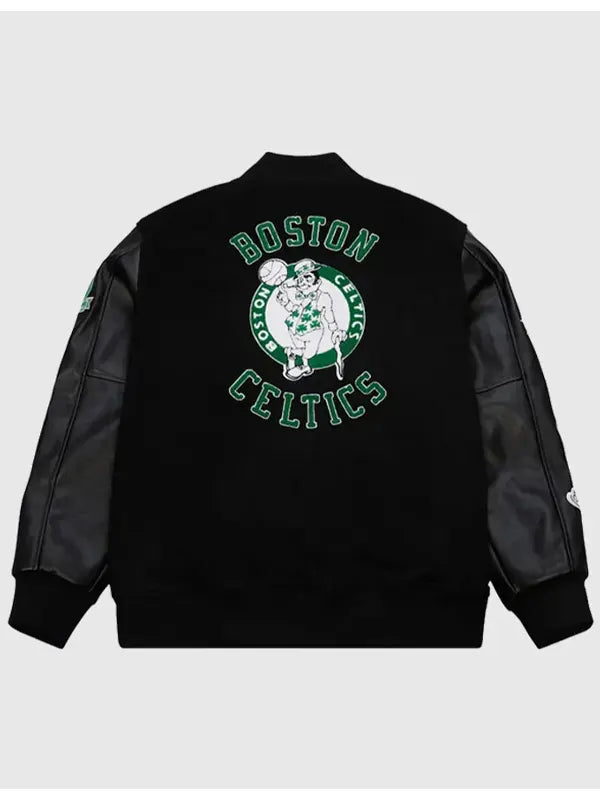 Boston Celtics Jacket Vintage