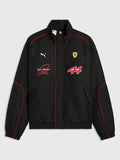 Scuderia Ferrari F1 PUMA Lewis Hamilton Racing Jacket Black